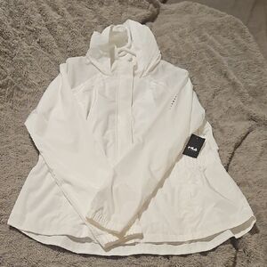 Fila Women's White Jacket
